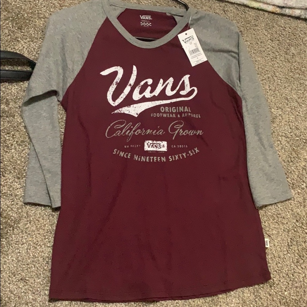 Vans t shirt